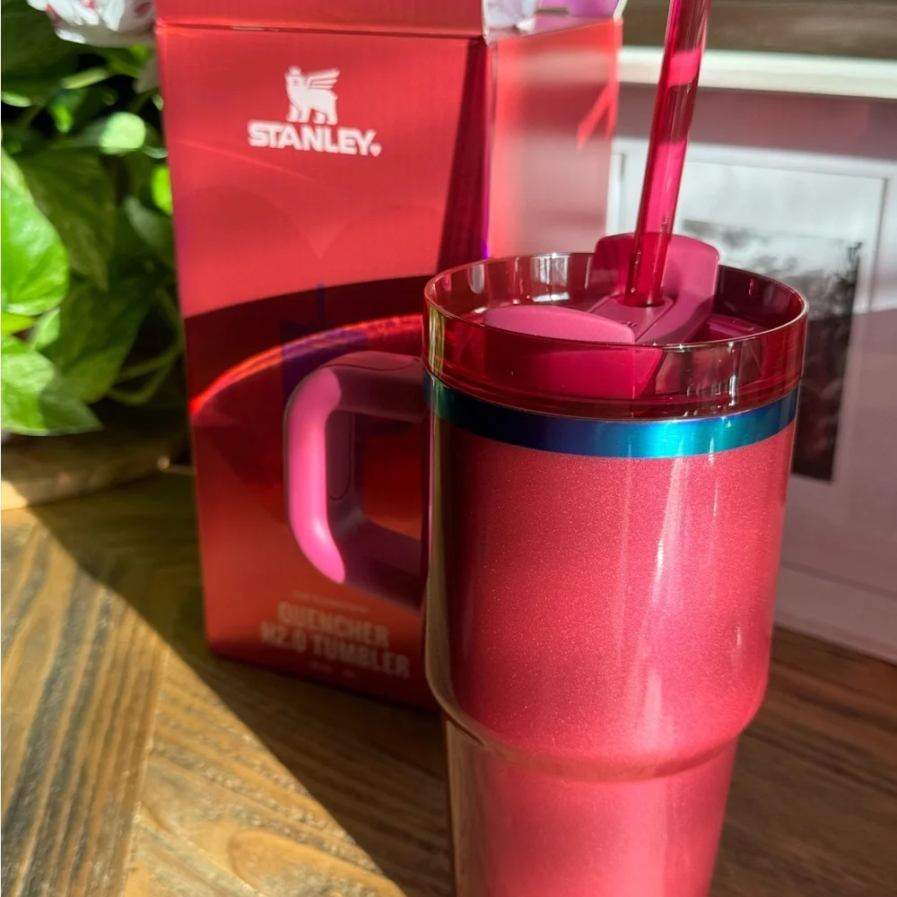 Stanley Berry Truffle 20oz Quencher H2.0 Tumbler with Handle - Picture 3 of 5